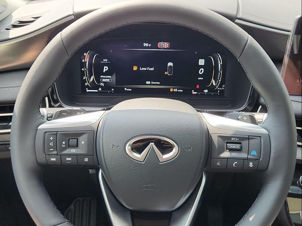 new 2026 INFINITI QX60 car, priced at $59,920