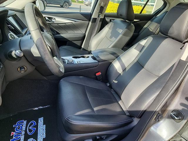 used 2022 INFINITI Q50 car, priced at $31,401