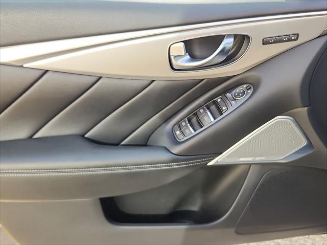 used 2022 INFINITI Q50 car, priced at $31,401