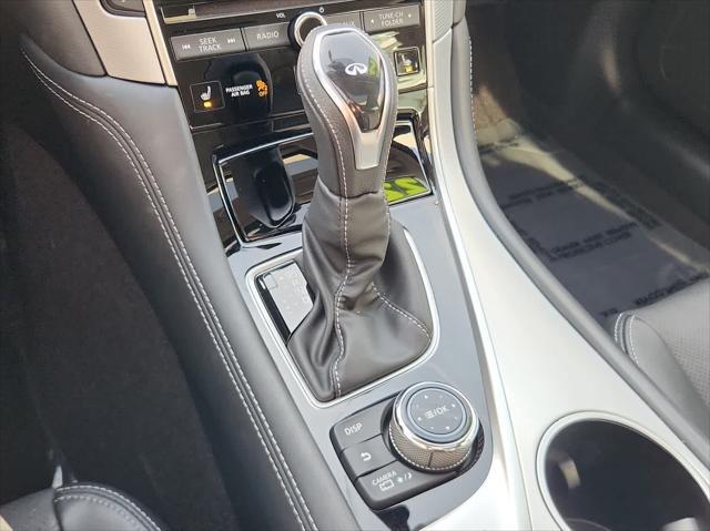 used 2022 INFINITI Q50 car, priced at $31,401