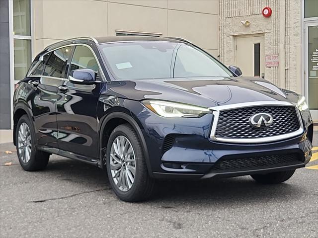 new 2025 INFINITI QX50 car, priced at $49,270