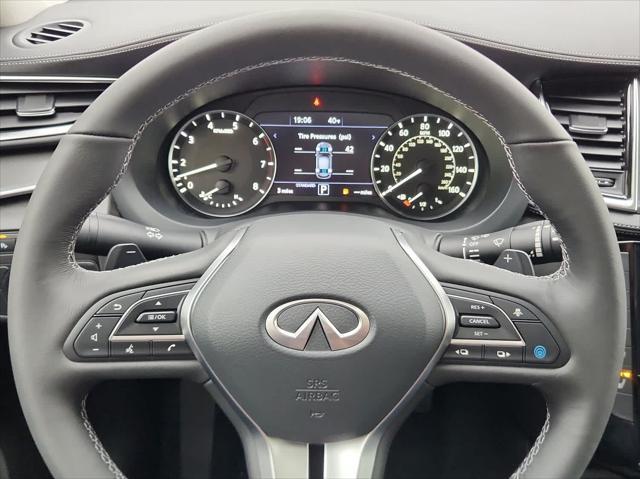 new 2025 INFINITI QX50 car, priced at $49,270