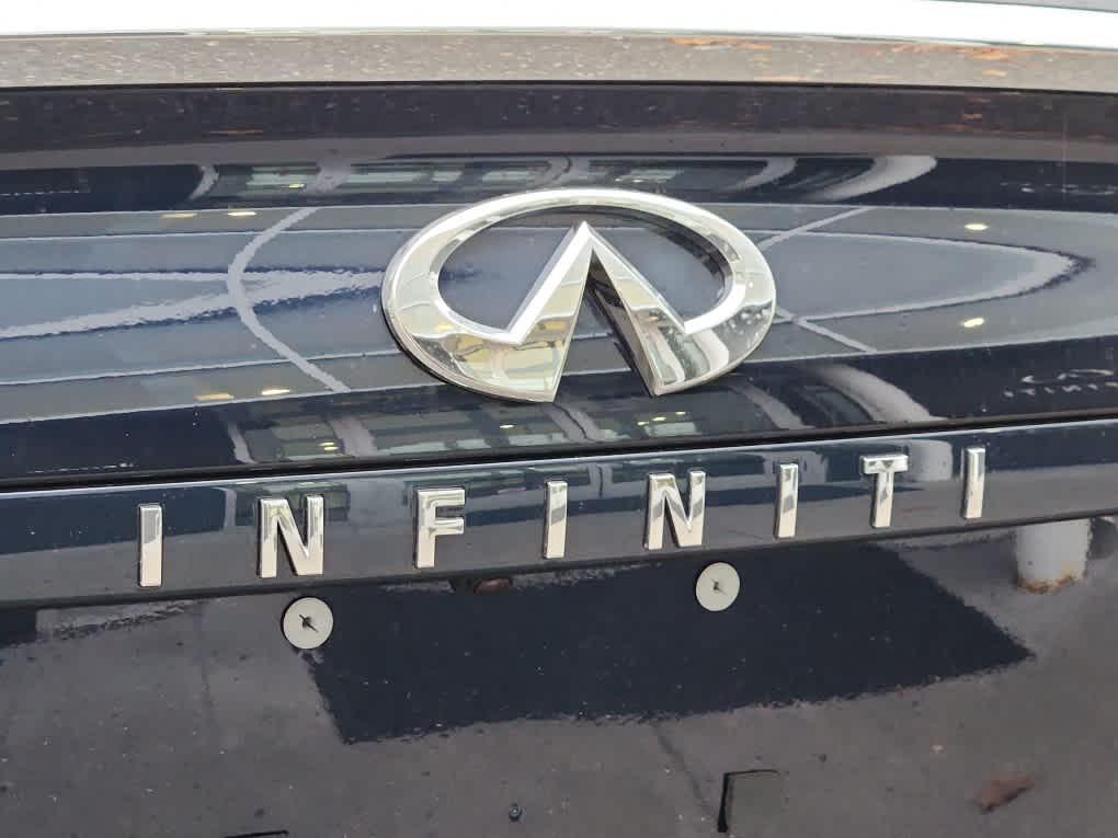 new 2025 INFINITI QX50 car, priced at $47,318