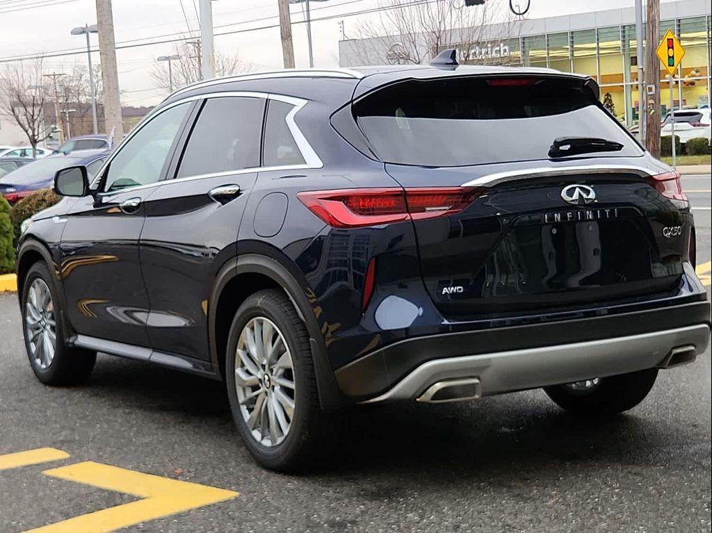 new 2025 INFINITI QX50 car, priced at $47,318