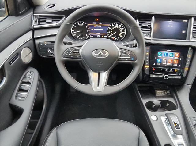 new 2025 INFINITI QX50 car, priced at $49,270