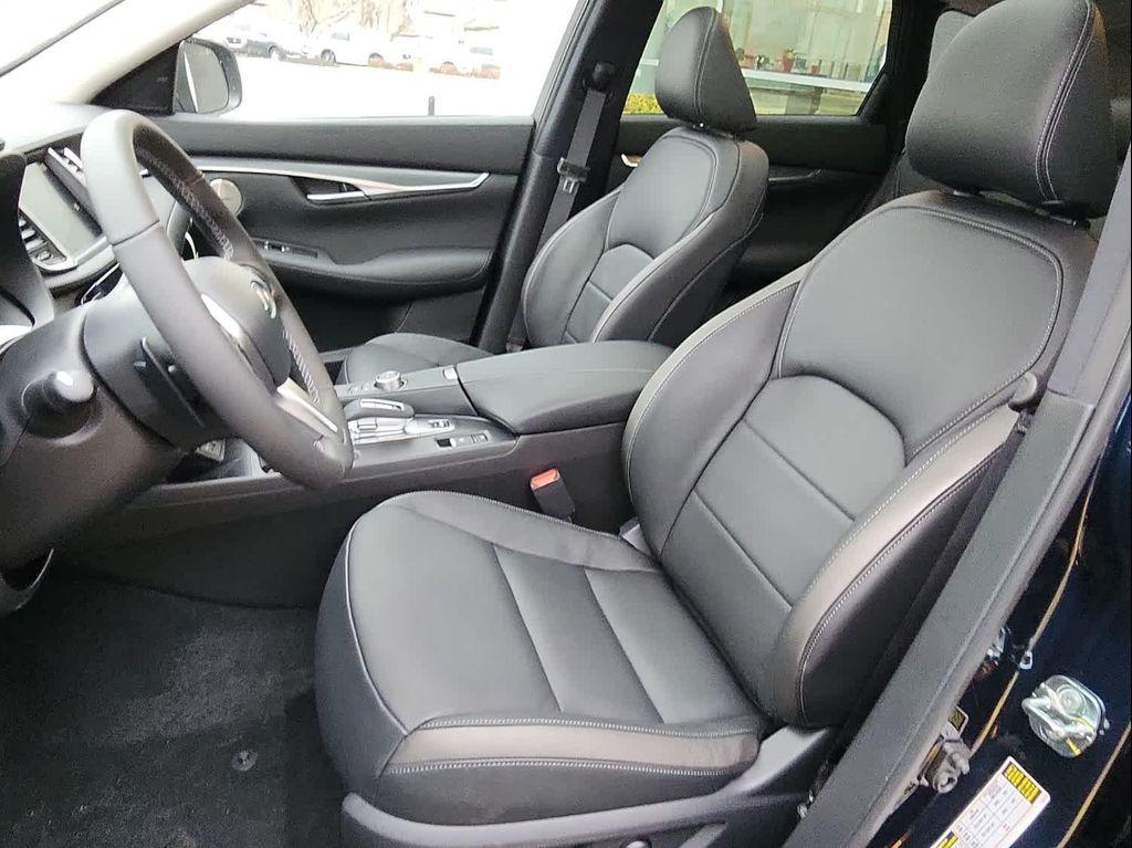 new 2025 INFINITI QX50 car, priced at $47,318