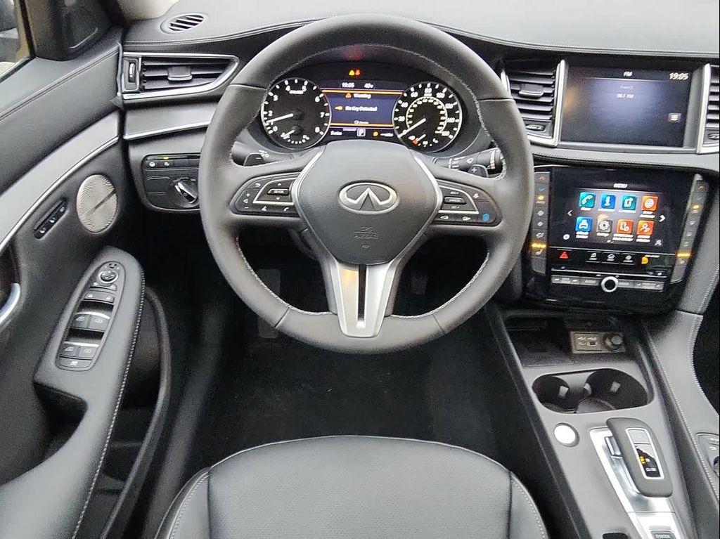 new 2025 INFINITI QX50 car, priced at $47,318