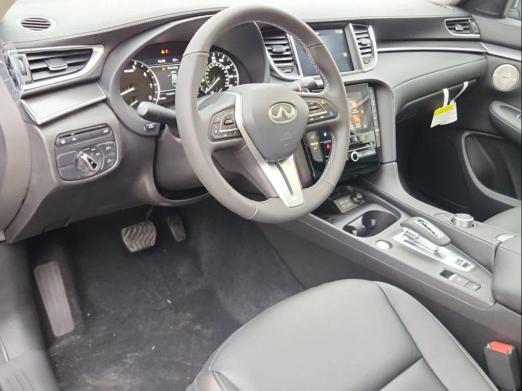 new 2025 INFINITI QX50 car, priced at $47,318