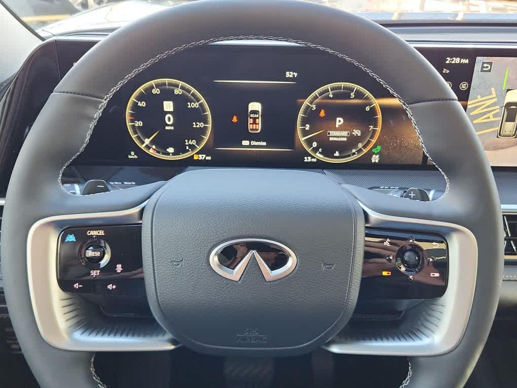 new 2025 INFINITI QX80 car, priced at $90,766