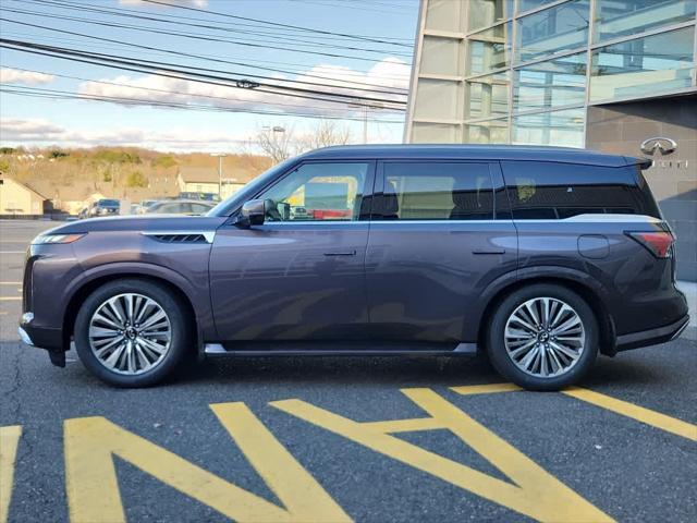 new 2025 INFINITI QX80 car, priced at $96,735