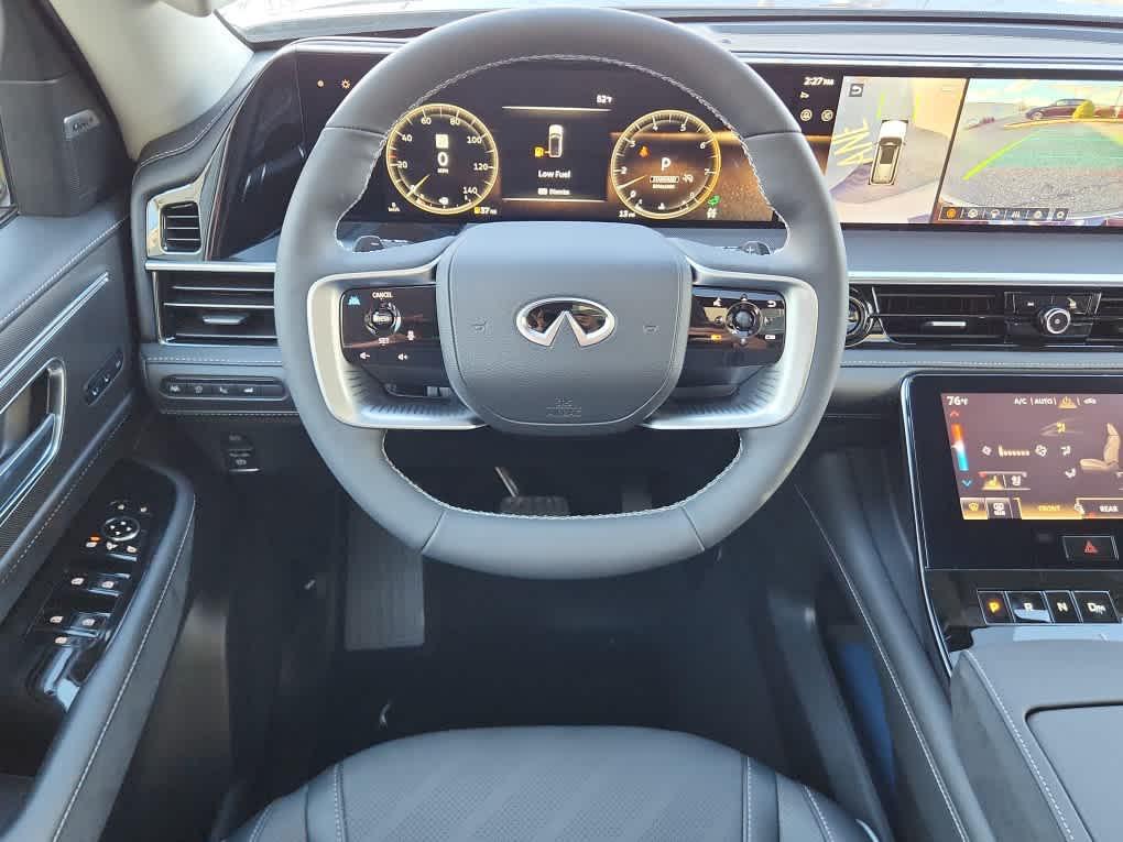 new 2025 INFINITI QX80 car, priced at $90,766