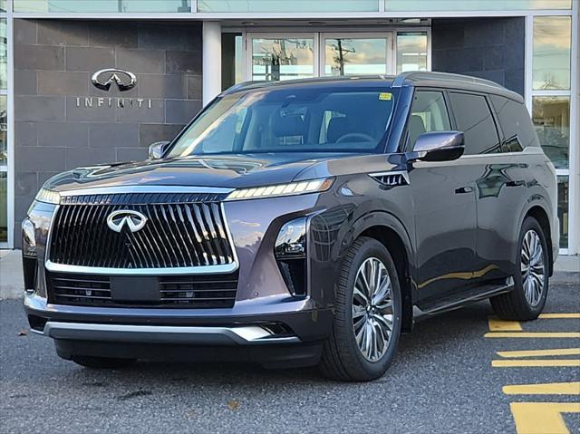 new 2025 INFINITI QX80 car, priced at $96,735