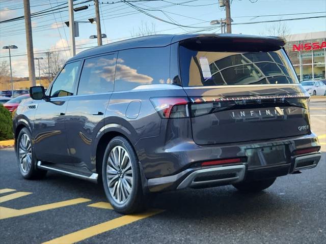 new 2025 INFINITI QX80 car, priced at $96,735