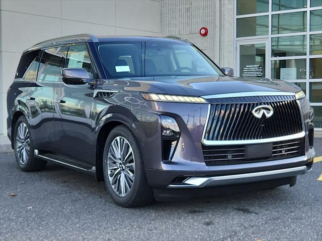 new 2025 INFINITI QX80 car, priced at $96,735