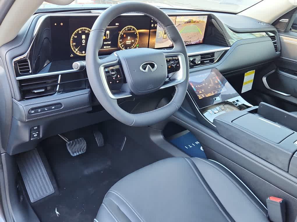 new 2025 INFINITI QX80 car, priced at $90,766