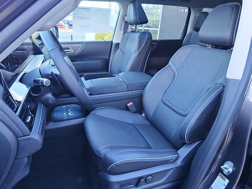new 2025 INFINITI QX80 car, priced at $90,766