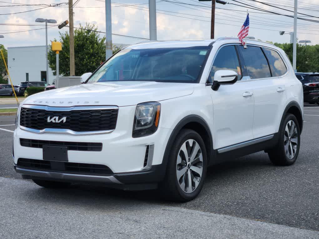 used 2022 Kia Telluride car, priced at $33,810