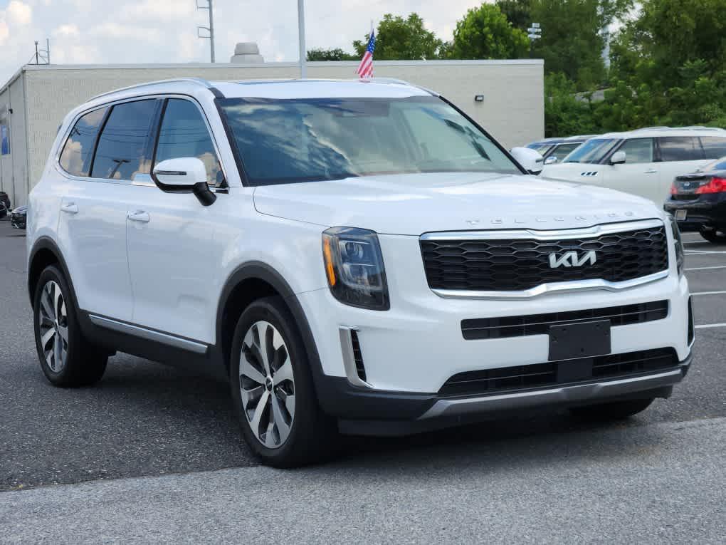 used 2022 Kia Telluride car, priced at $33,998