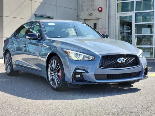 new 2024 INFINITI Q50 car, priced at $60,323