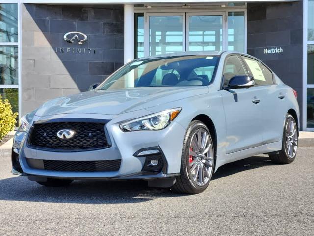 new 2024 INFINITI Q50 car, priced at $60,323