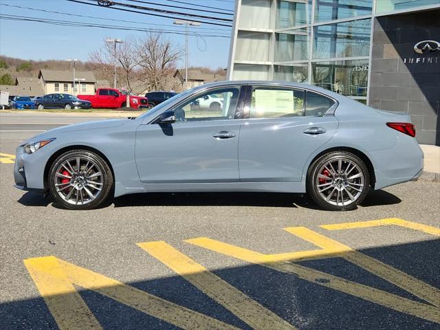 new 2024 INFINITI Q50 car, priced at $60,323