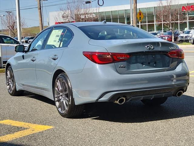 new 2024 INFINITI Q50 car, priced at $60,323