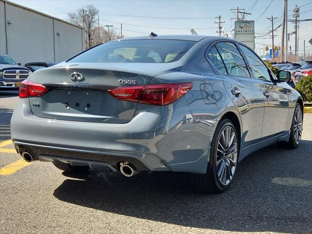 new 2024 INFINITI Q50 car, priced at $60,323