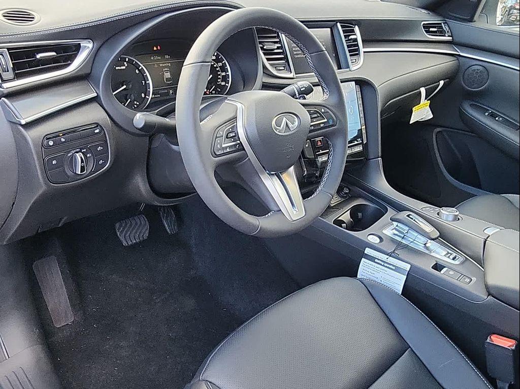 new 2025 INFINITI QX55 car, priced at $50,587