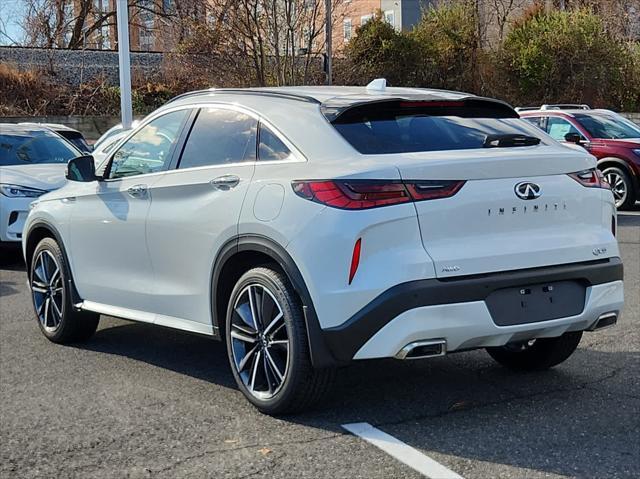 new 2025 INFINITI QX55 car, priced at $53,075