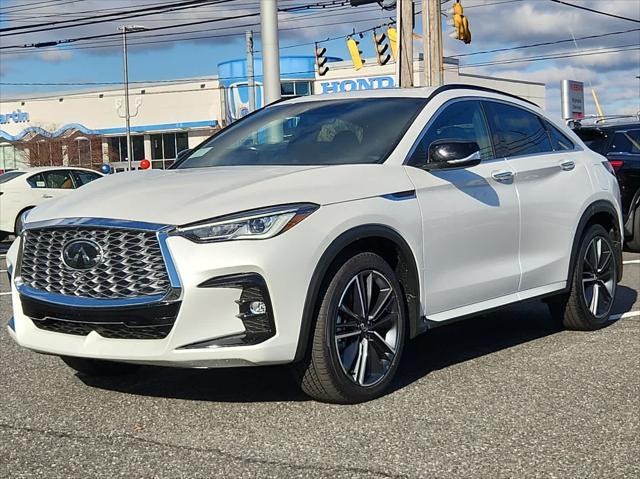 new 2025 INFINITI QX55 car, priced at $53,075