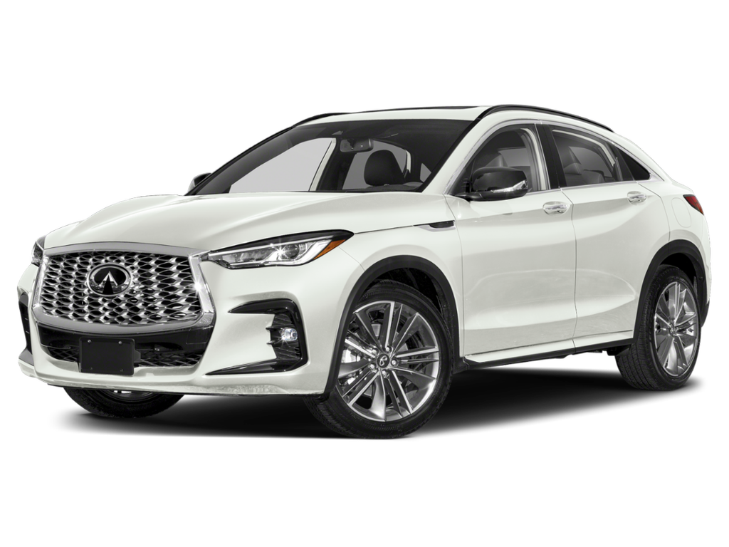 new 2025 INFINITI QX55 car, priced at $53,075