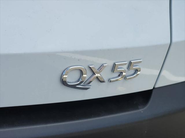 new 2025 INFINITI QX55 car, priced at $53,075