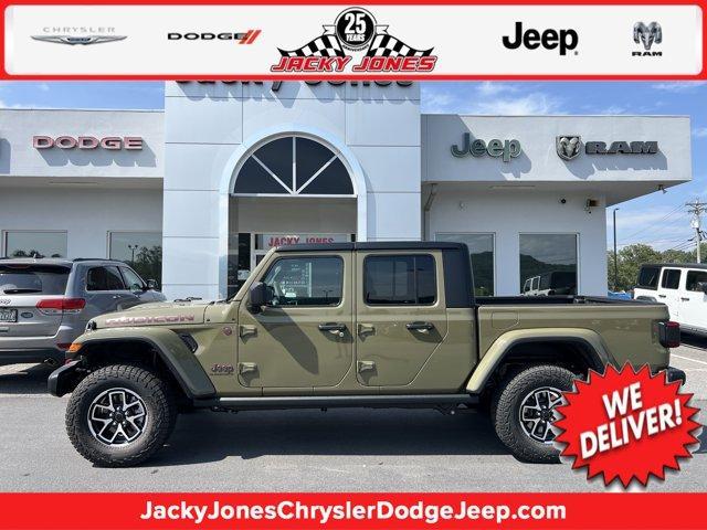 new 2025 Jeep Gladiator car, priced at $56,215