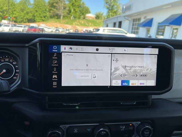 used 2024 Jeep Wrangler car, priced at $37,931