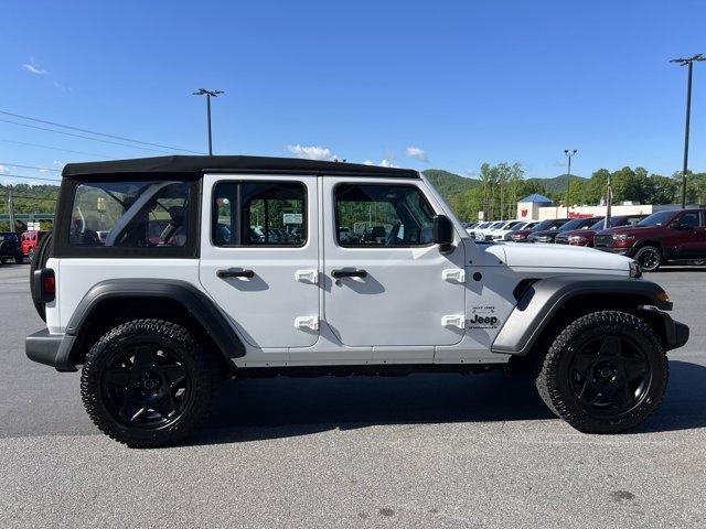 used 2024 Jeep Wrangler car, priced at $37,931