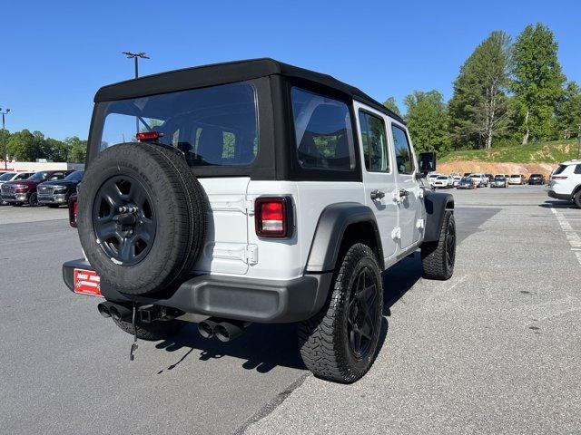 used 2024 Jeep Wrangler car, priced at $37,931
