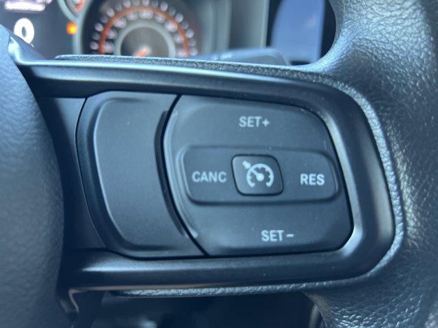 used 2024 Jeep Wrangler car, priced at $37,931