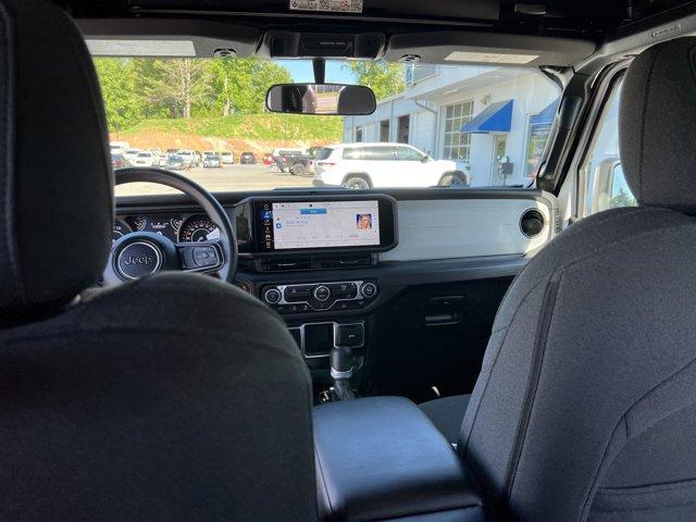 used 2024 Jeep Wrangler car, priced at $37,931