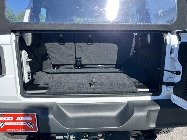 used 2024 Jeep Wrangler car, priced at $37,931