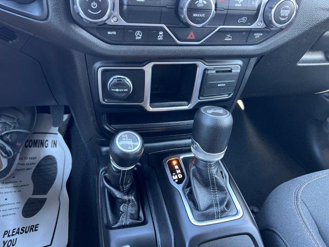 used 2024 Jeep Wrangler car, priced at $37,931