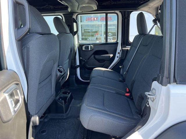 used 2024 Jeep Wrangler car, priced at $37,931
