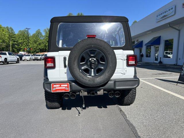 used 2024 Jeep Wrangler car, priced at $37,931