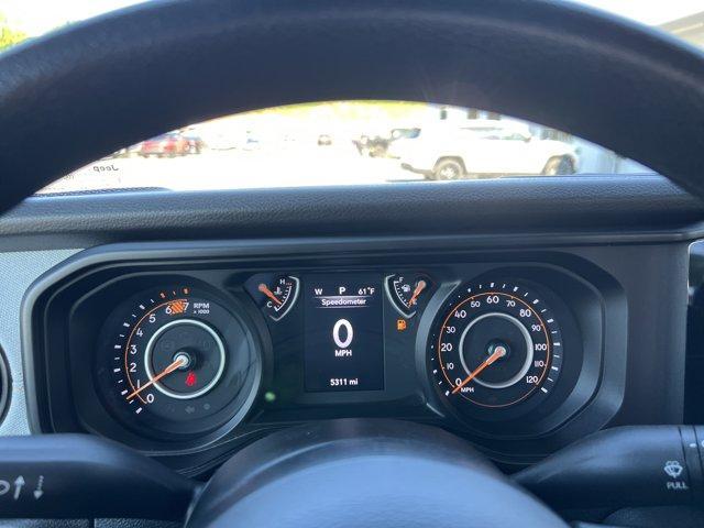 used 2024 Jeep Wrangler car, priced at $37,931