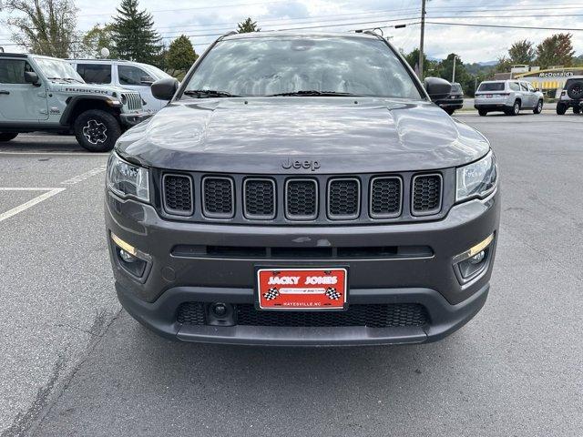 used 2021 Jeep Compass car, priced at $24,936