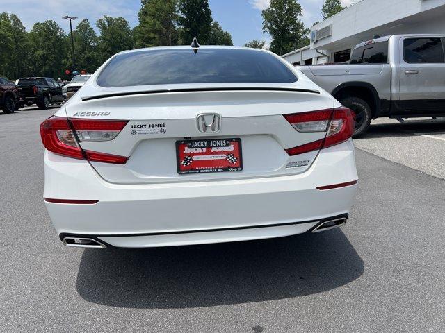 used 2022 Honda Accord car, priced at $29,400