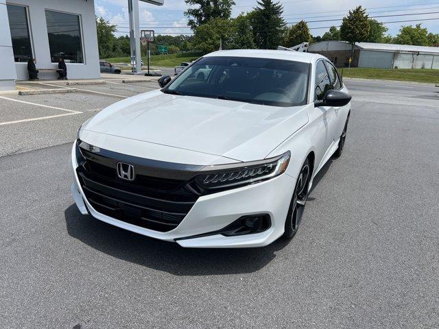 used 2022 Honda Accord car, priced at $29,400