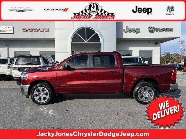 used 2025 Ram 1500 car, priced at $44,900