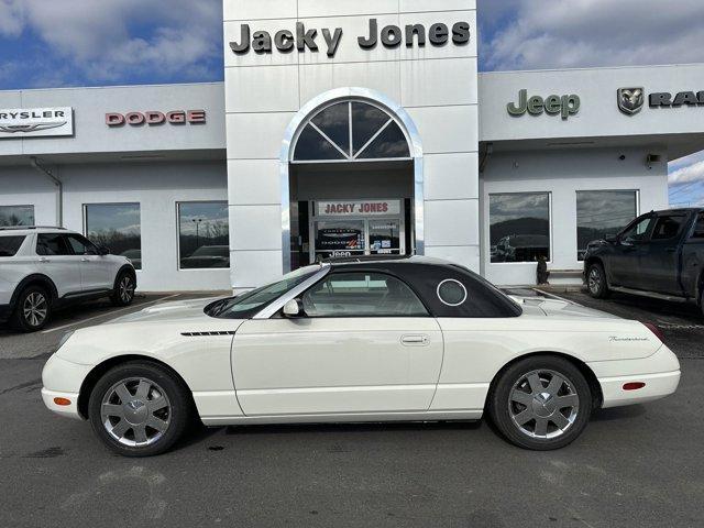 used 2002 Ford Thunderbird car, priced at $16,984