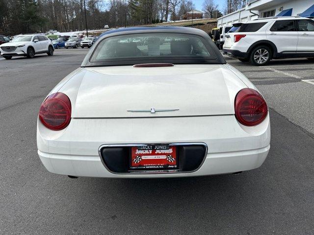 used 2002 Ford Thunderbird car, priced at $16,984