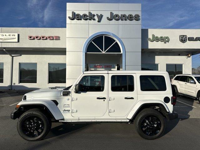 used 2024 Jeep Wrangler 4xe car, priced at $48,565